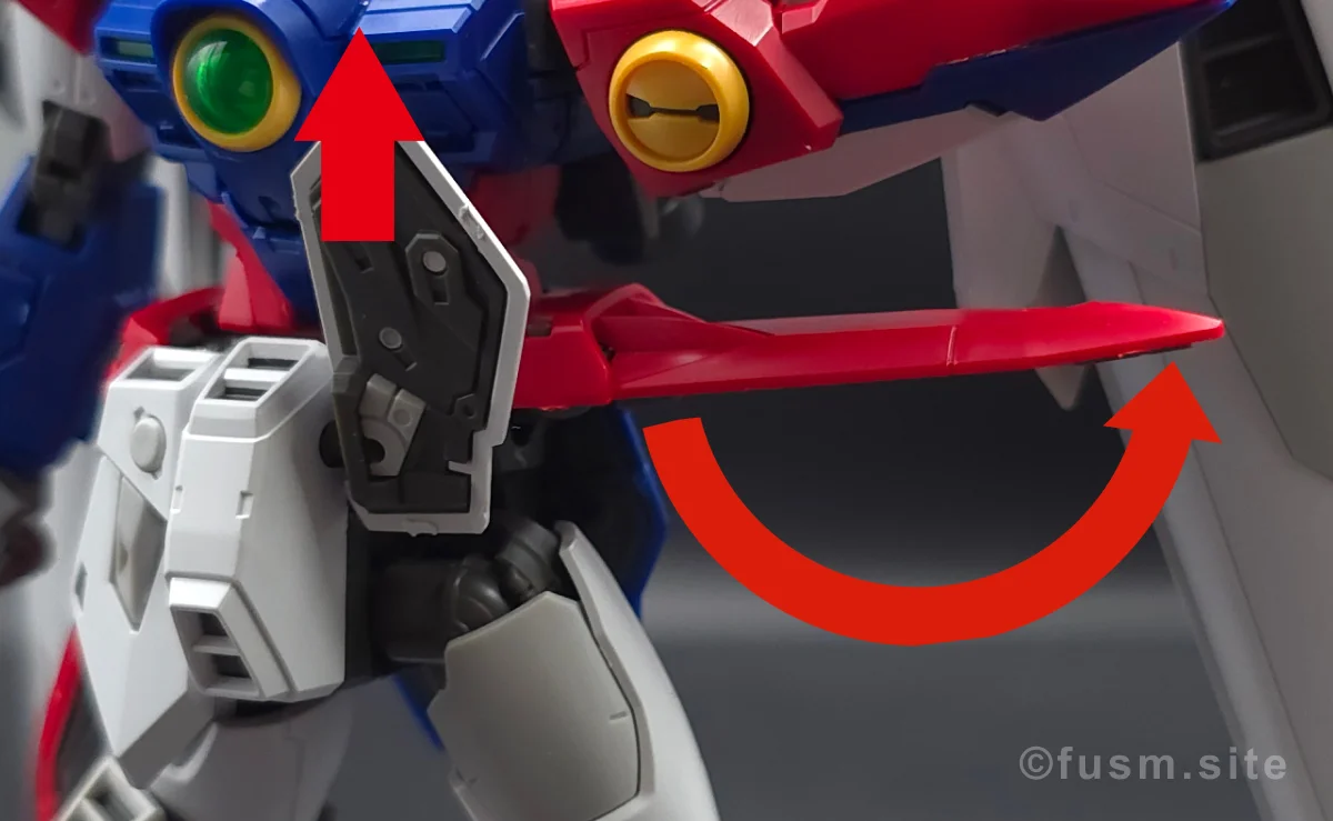 RG ウイングガンダムゼロ レビュー 胴体ディテール 可動域 01