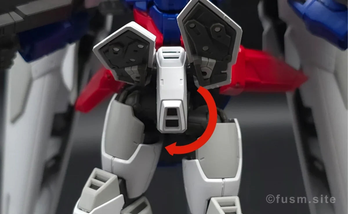 RG ウイングガンダムゼロ レビュー 胴体ディテール 可動域