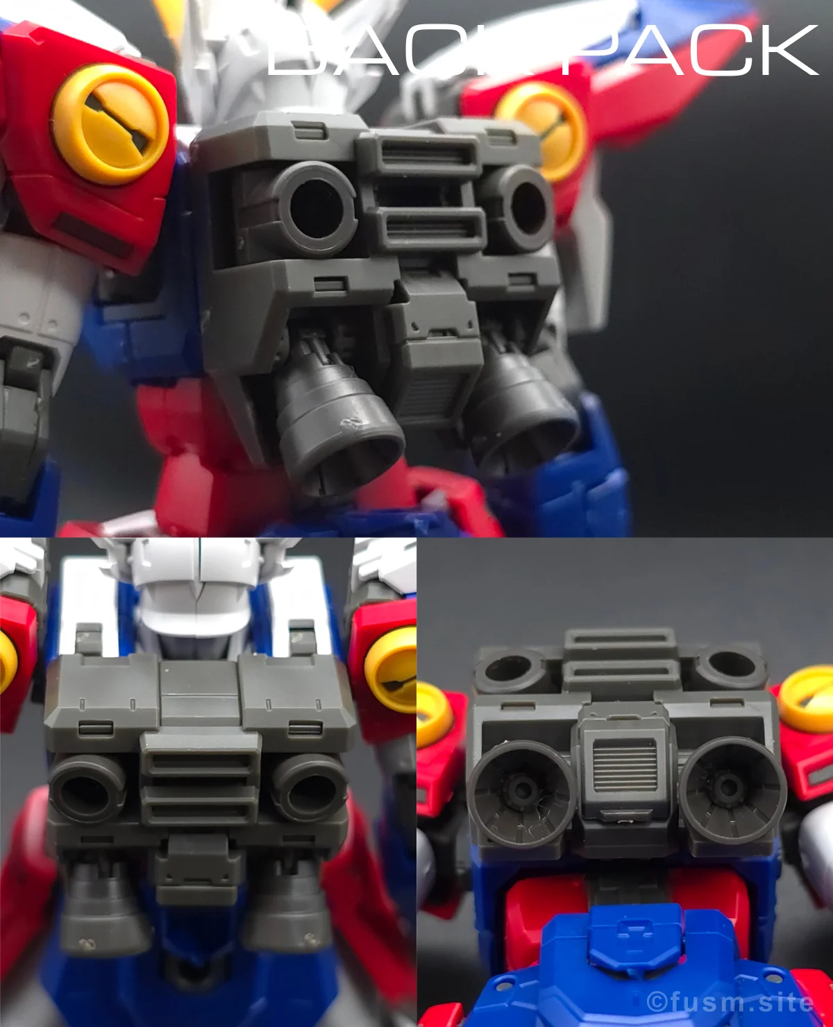 RG ウイングガンダムゼロ レビュー バックパックレビュー 01