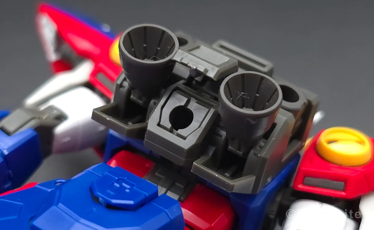 RG ウイングガンダムゼロ レビュー バックパックレビュー 02