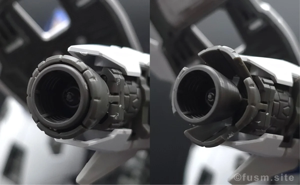 RG ウイングガンダムゼロ レビュー バックパックレビュー 05