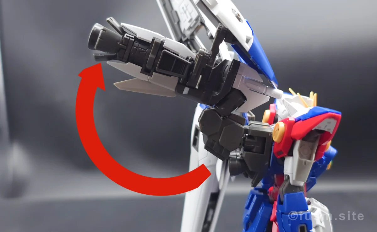 RG ウイングガンダムゼロ レビュー バックパックレビュー 可動域 02