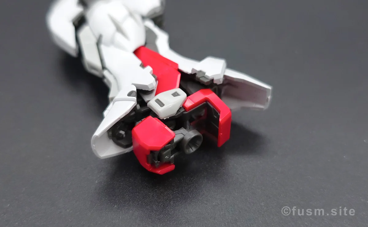 RG ウイングガンダムゼロ レビュー 変形 02