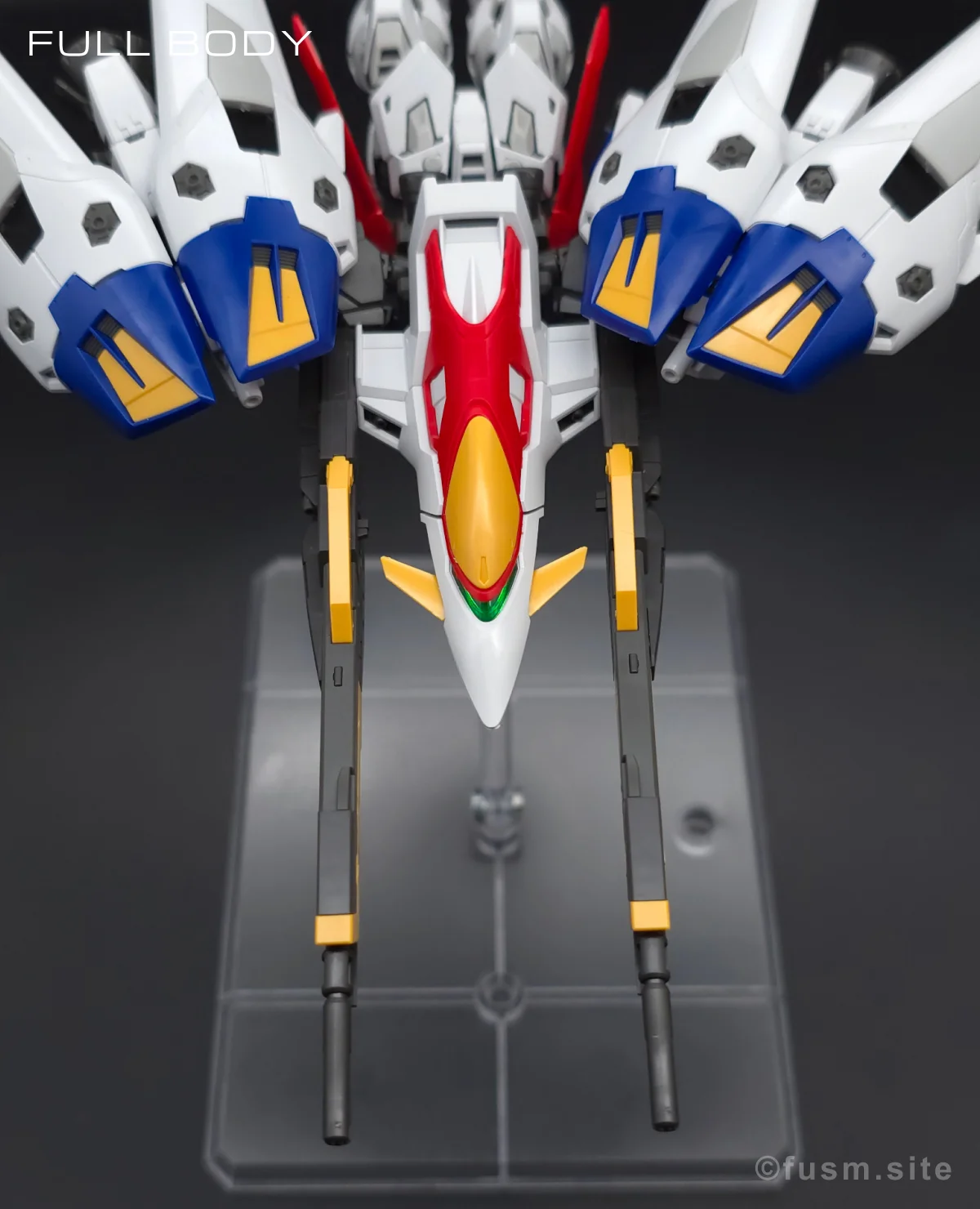 RG ウイングガンダムゼロ レビュー 変形 03