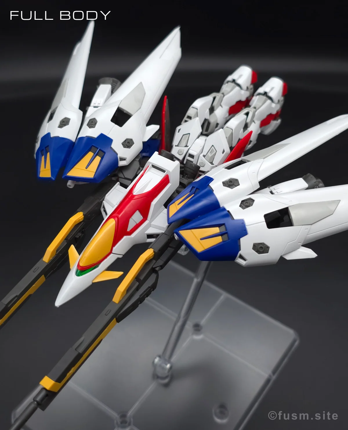 RG ウイングガンダムゼロ レビュー 変形 04