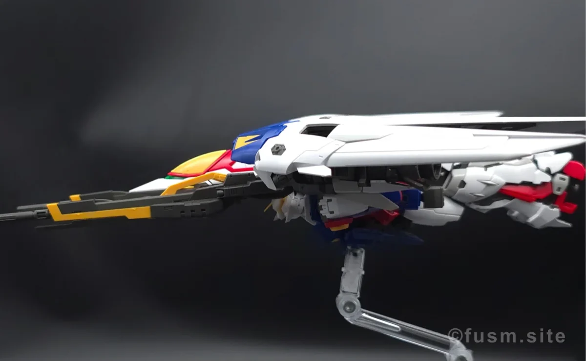 RG ウイングガンダムゼロ レビュー 変形