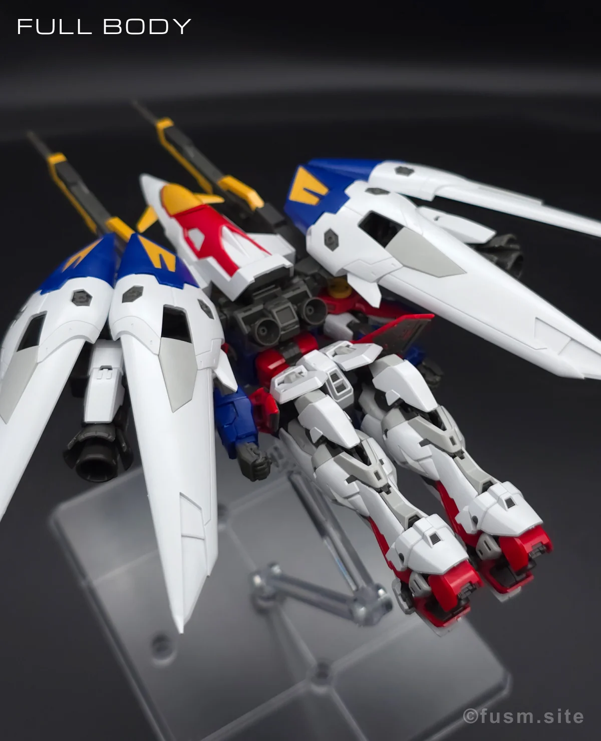 RG ウイングガンダムゼロ レビュー 変形 06