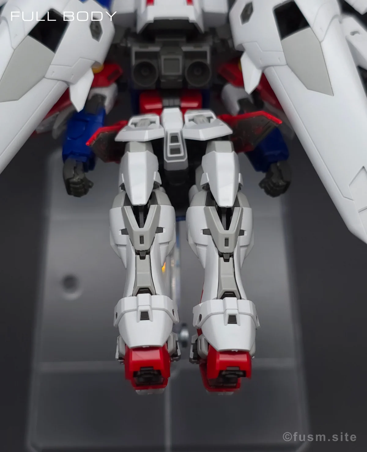 RG ウイングガンダムゼロ レビュー 変形 07