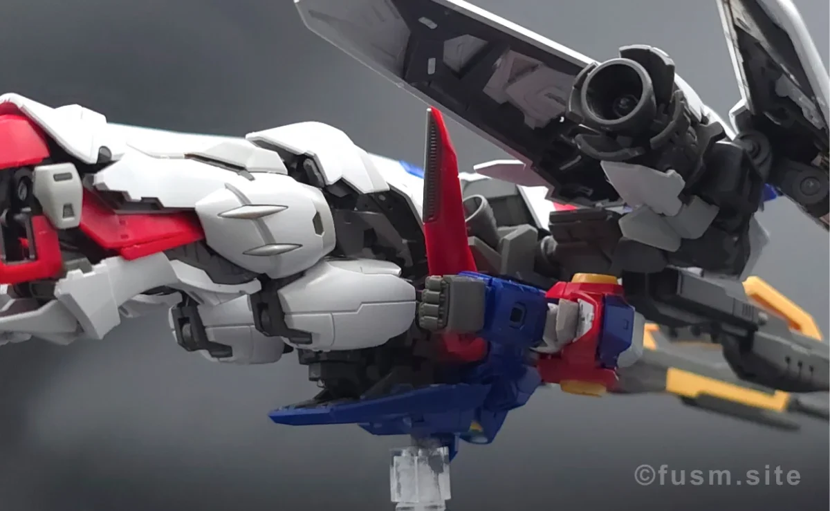 RG ウイングガンダムゼロ レビュー 変形