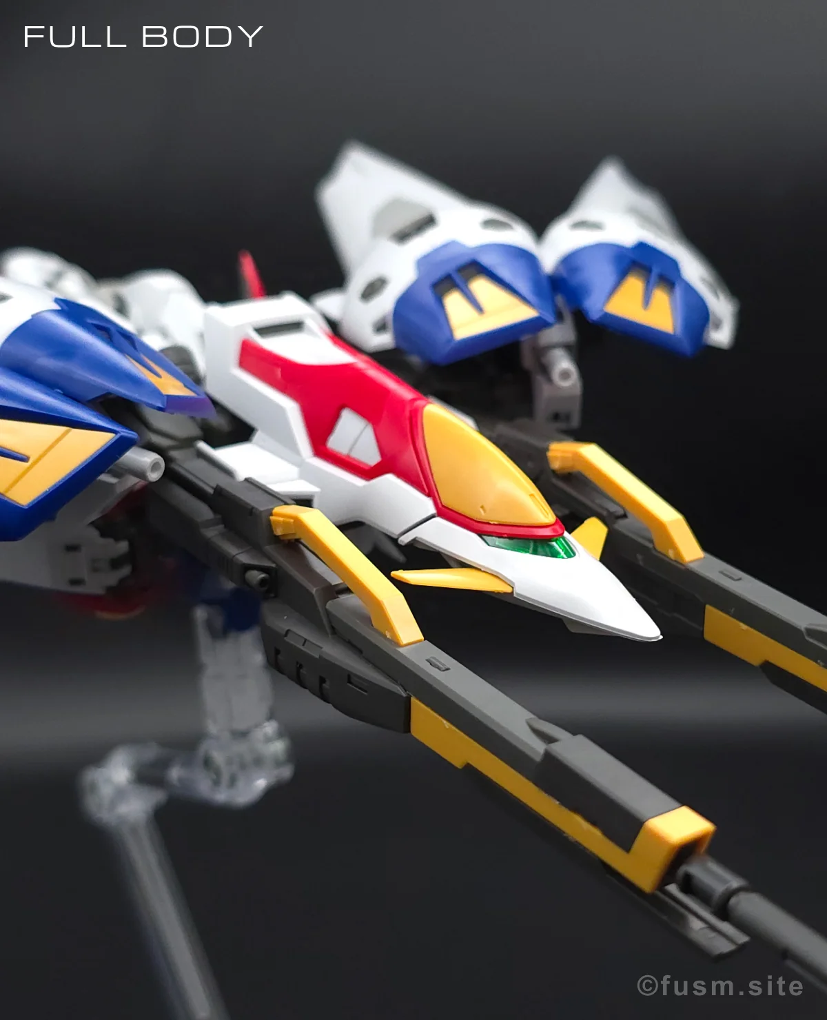 RG ウイングガンダムゼロ レビュー 変形 10