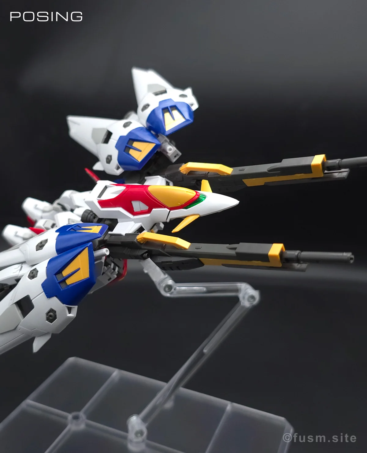 RG ウイングガンダムゼロ レビュー ポージング 03