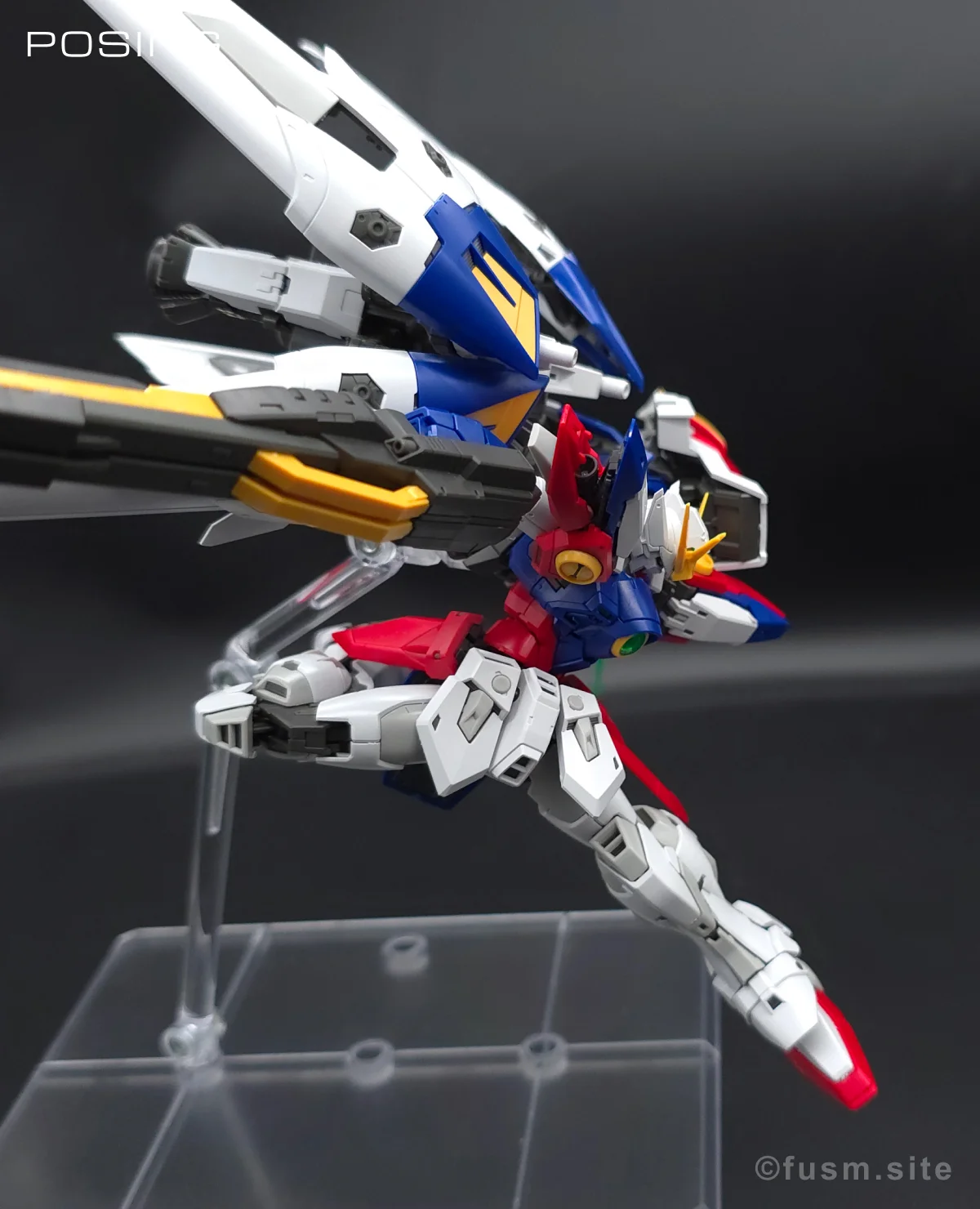RG ウイングガンダムゼロ レビュー ポージング 28