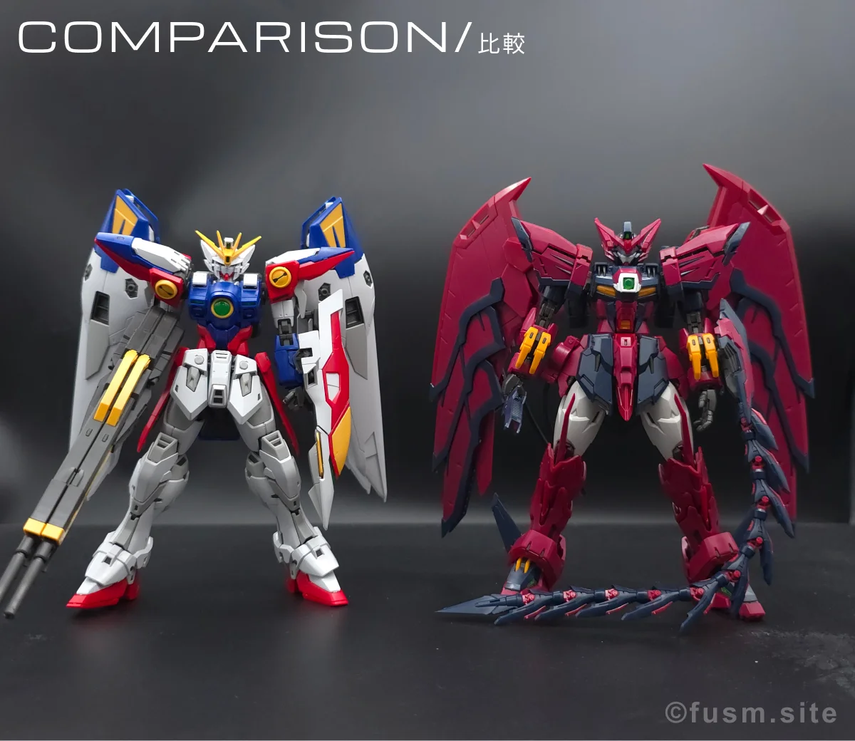 RG ウイングガンダムゼロ レビュー 比較 01