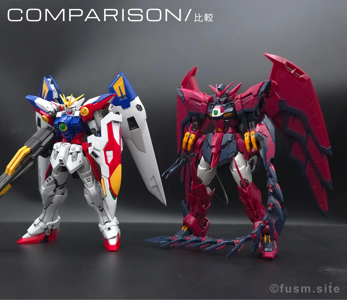 RG ウイングガンダムゼロ レビュー 比較 02