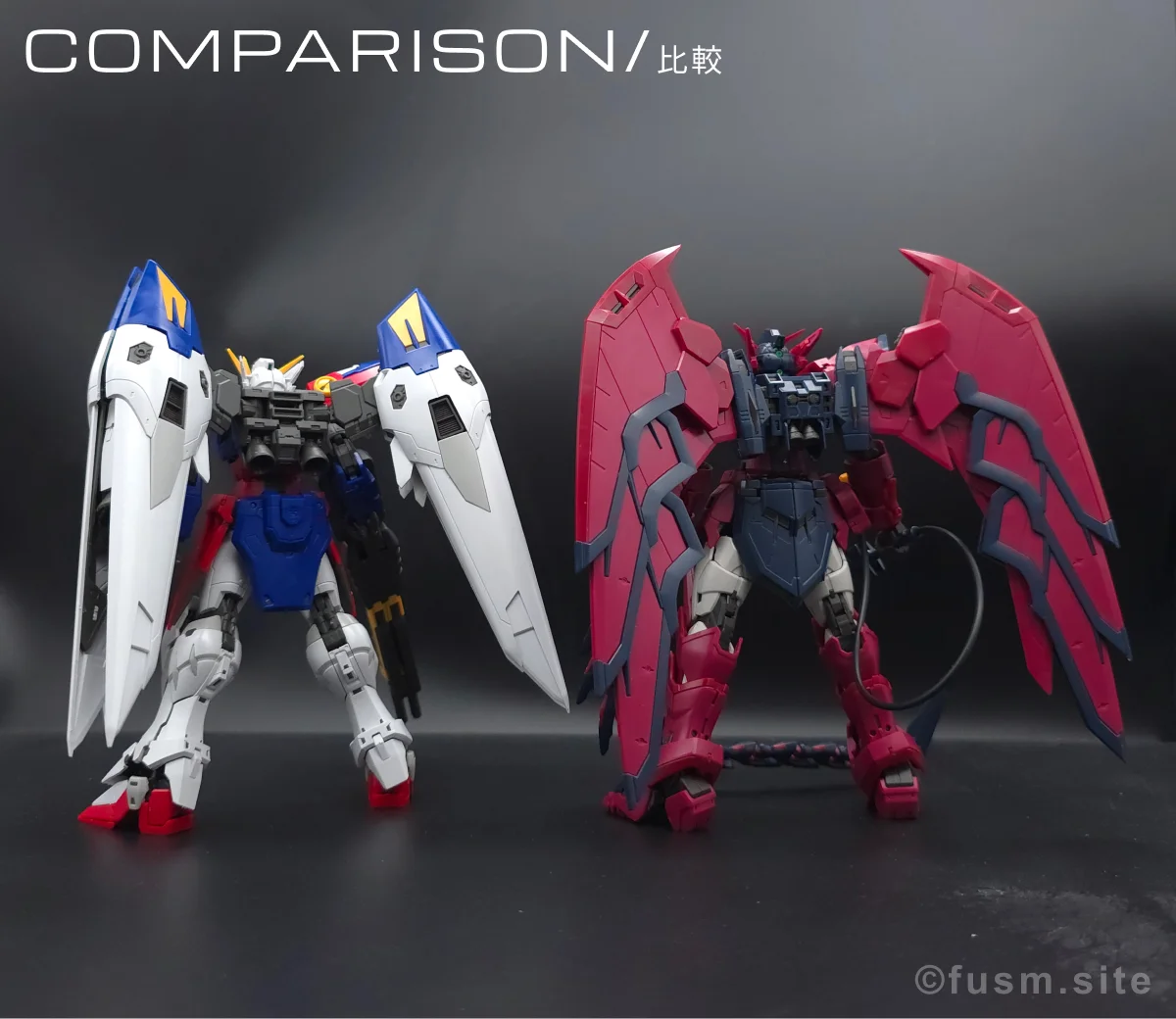 RG ウイングガンダムゼロ レビュー 比較 03