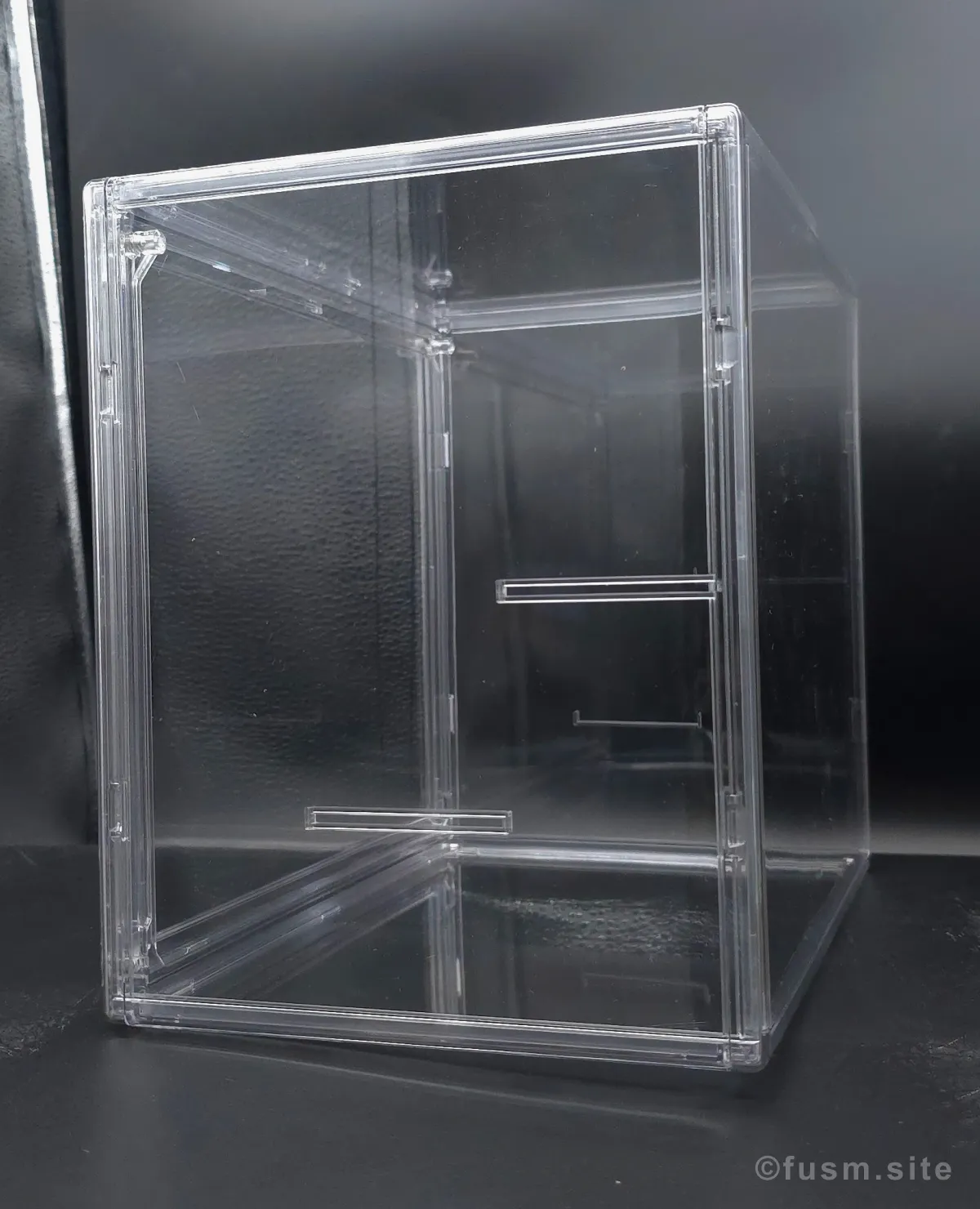 【100均透明コレクションケース】ガンプラに使える?レビュー 05