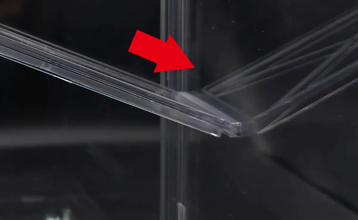 【100均透明コレクションケース】ガンプラに使える?レビュー 11