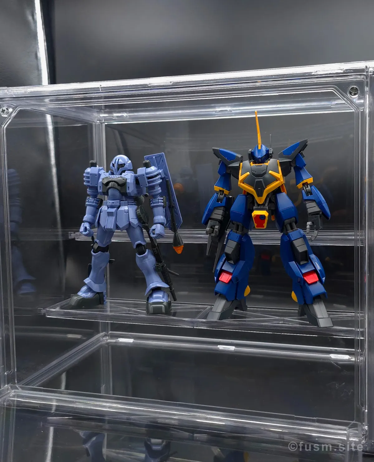 【100均透明コレクションケース】ガンプラに使える?レビュー 12