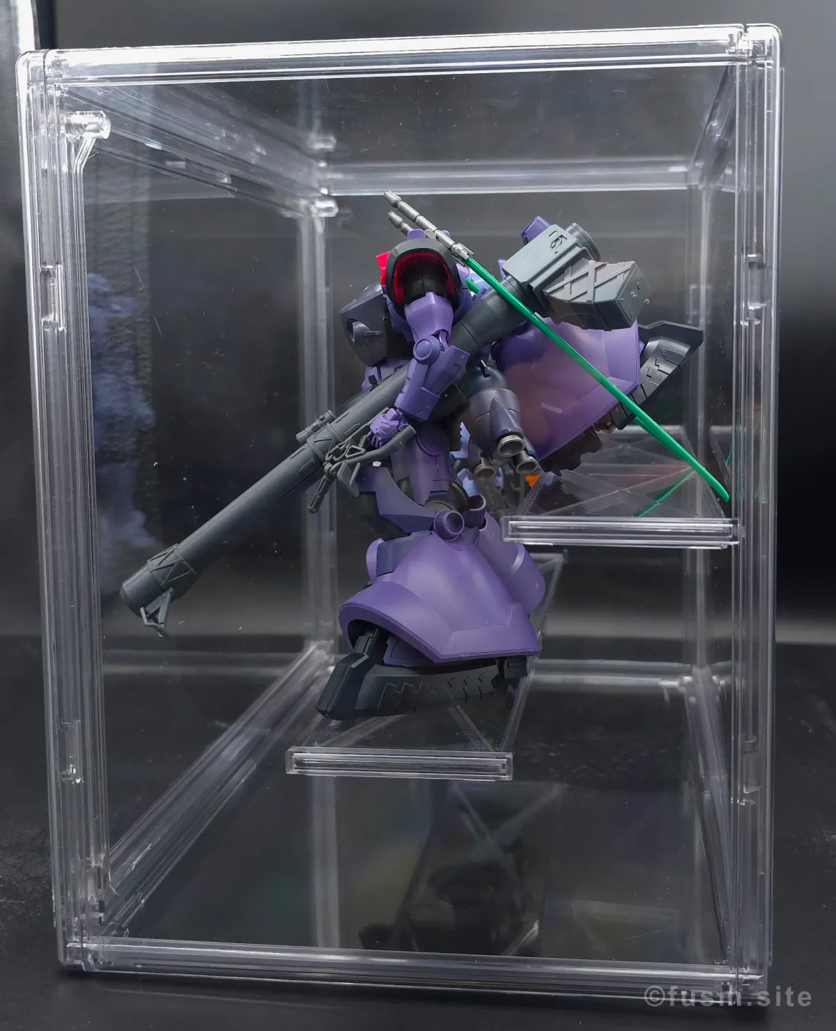 【100均透明コレクションケース】ガンプラに使える?レビュー 13