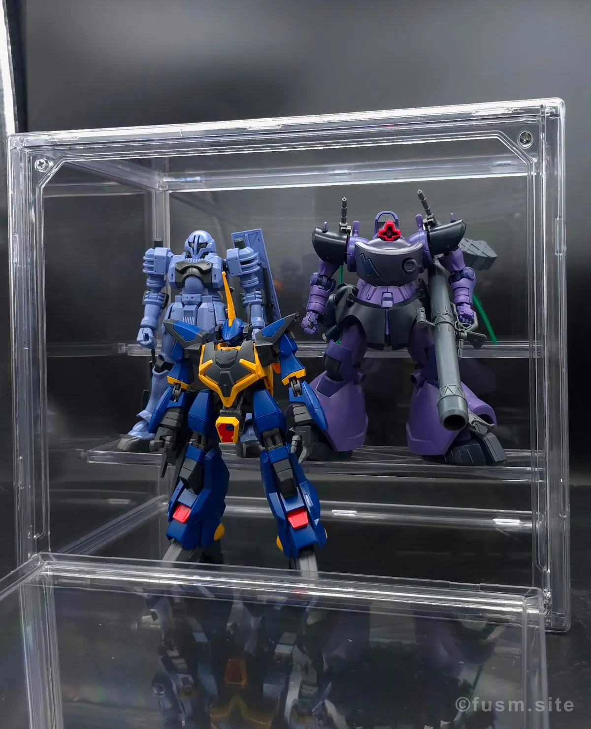 【100均透明コレクションケース】ガンプラに使える?レビュー 15