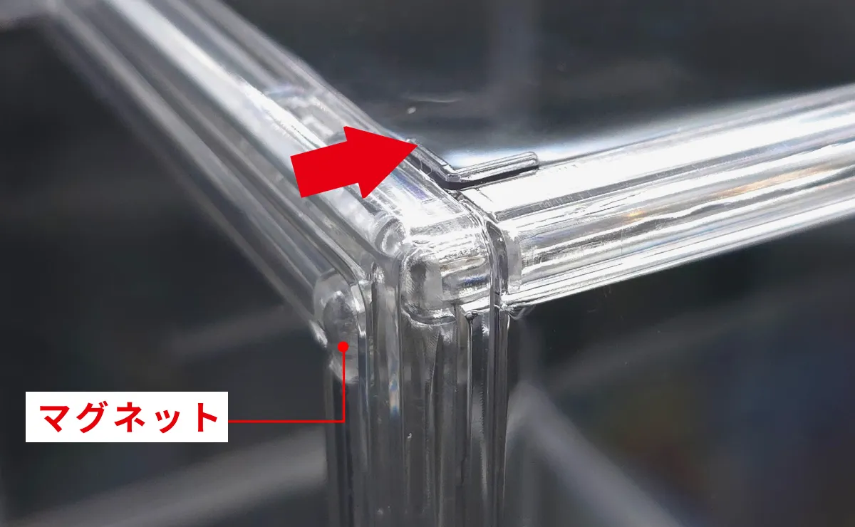 【100均透明コレクションケース】ガンプラに使える?レビュー 16