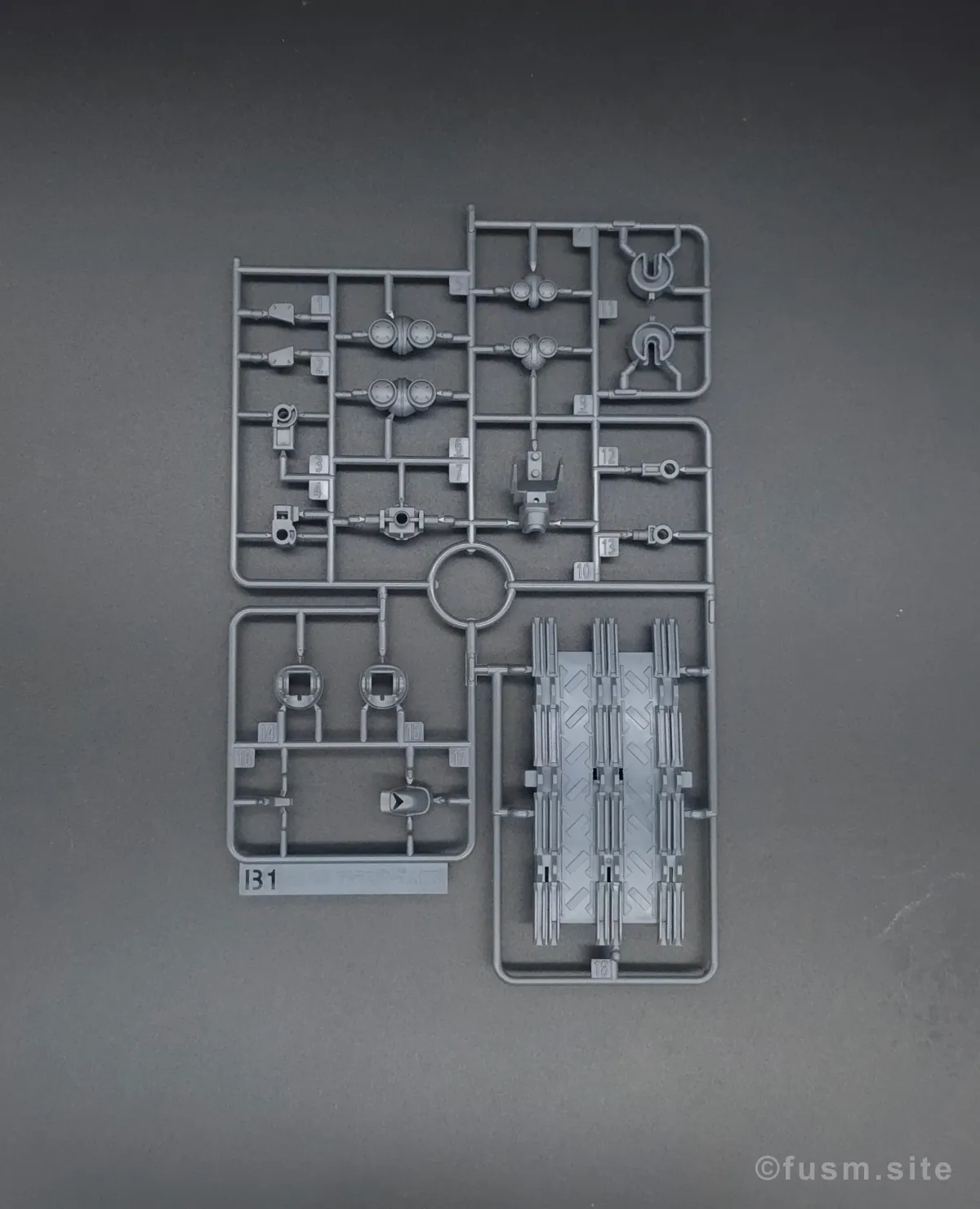 【再販情報】HG アトラスガンダムはいつ?履歴や予定・キットの特徴紹介 ランナー 03