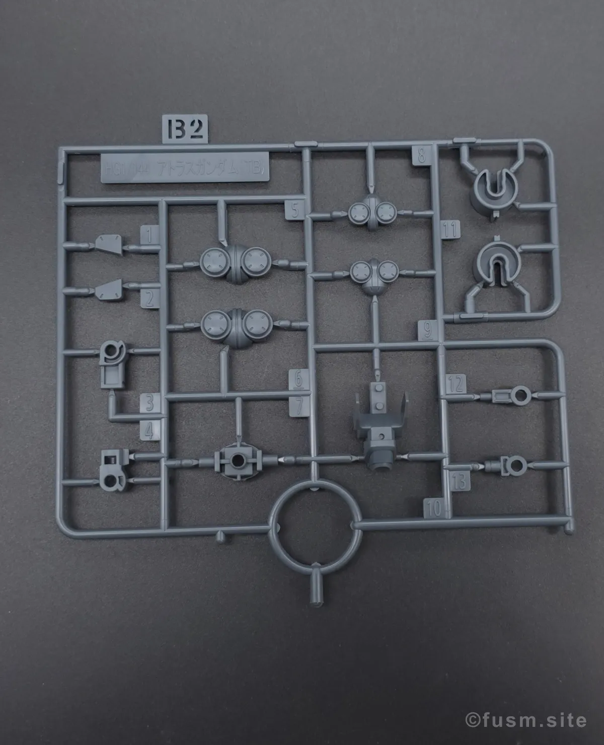 【再販情報】HG アトラスガンダムはいつ?履歴や予定・キットの特徴紹介 ランナー 04