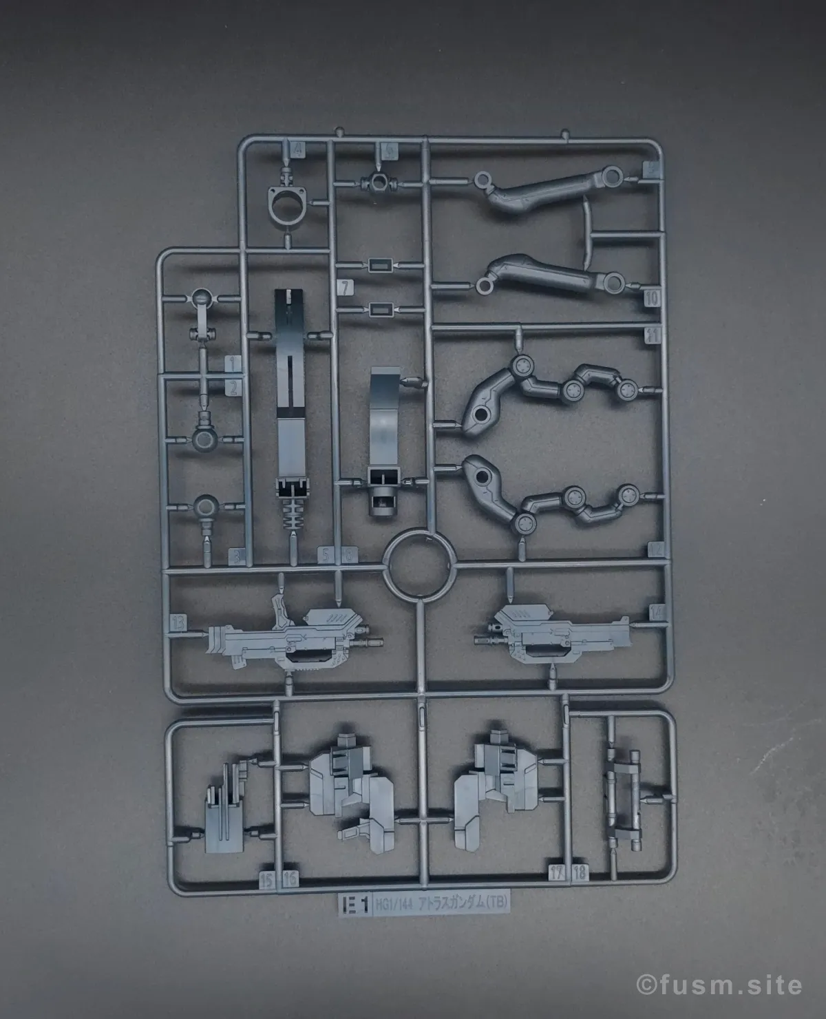 【再販情報】HG アトラスガンダムはいつ?履歴や予定・キットの特徴紹介 ランナー 08