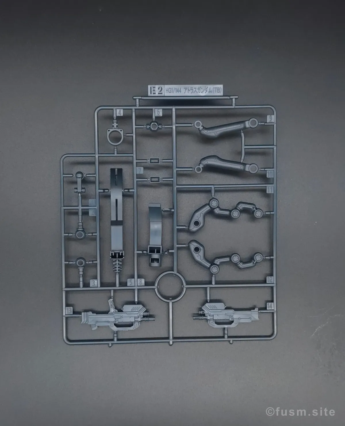 【再販情報】HG アトラスガンダムはいつ?履歴や予定・キットの特徴紹介 ランナー 09