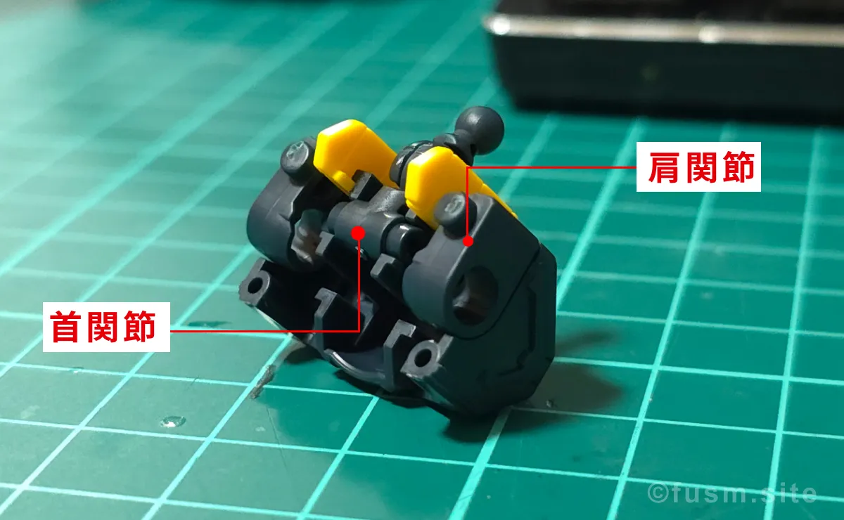 HG アトラスガンダム(GUNDAM THUNDERBOLT Ver.) レビュー パーツ・構造・組み立て 01