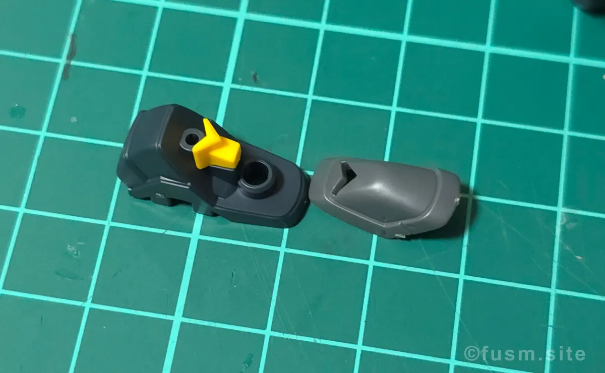 HG アトラスガンダム(GUNDAM THUNDERBOLT Ver.) レビュー パーツ・構造・組み立て 03