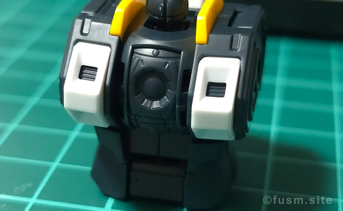 HG アトラスガンダム(GUNDAM THUNDERBOLT Ver.) レビュー パーツ・構造・組み立て 04