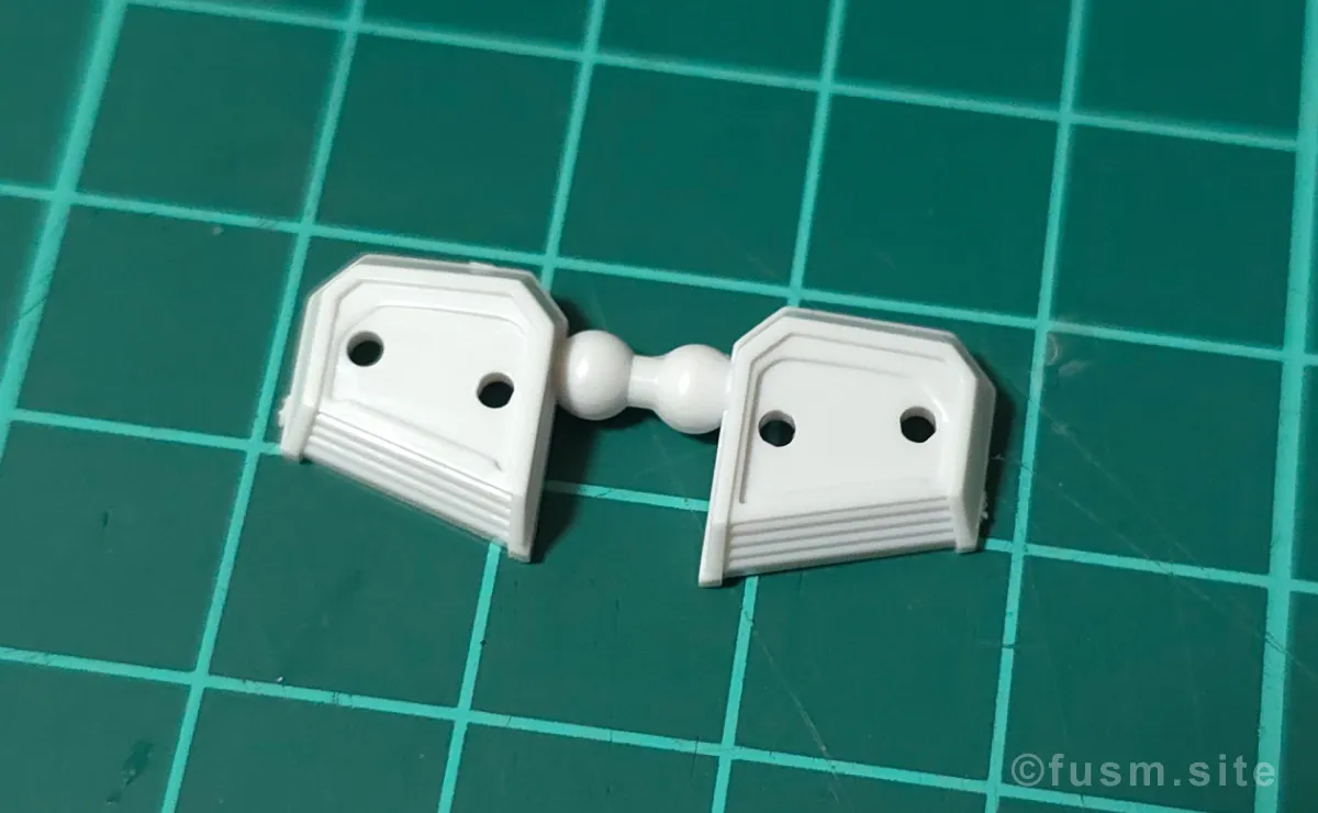 HG アトラスガンダム(GUNDAM THUNDERBOLT Ver.) レビュー パーツ・構造・組み立て 07