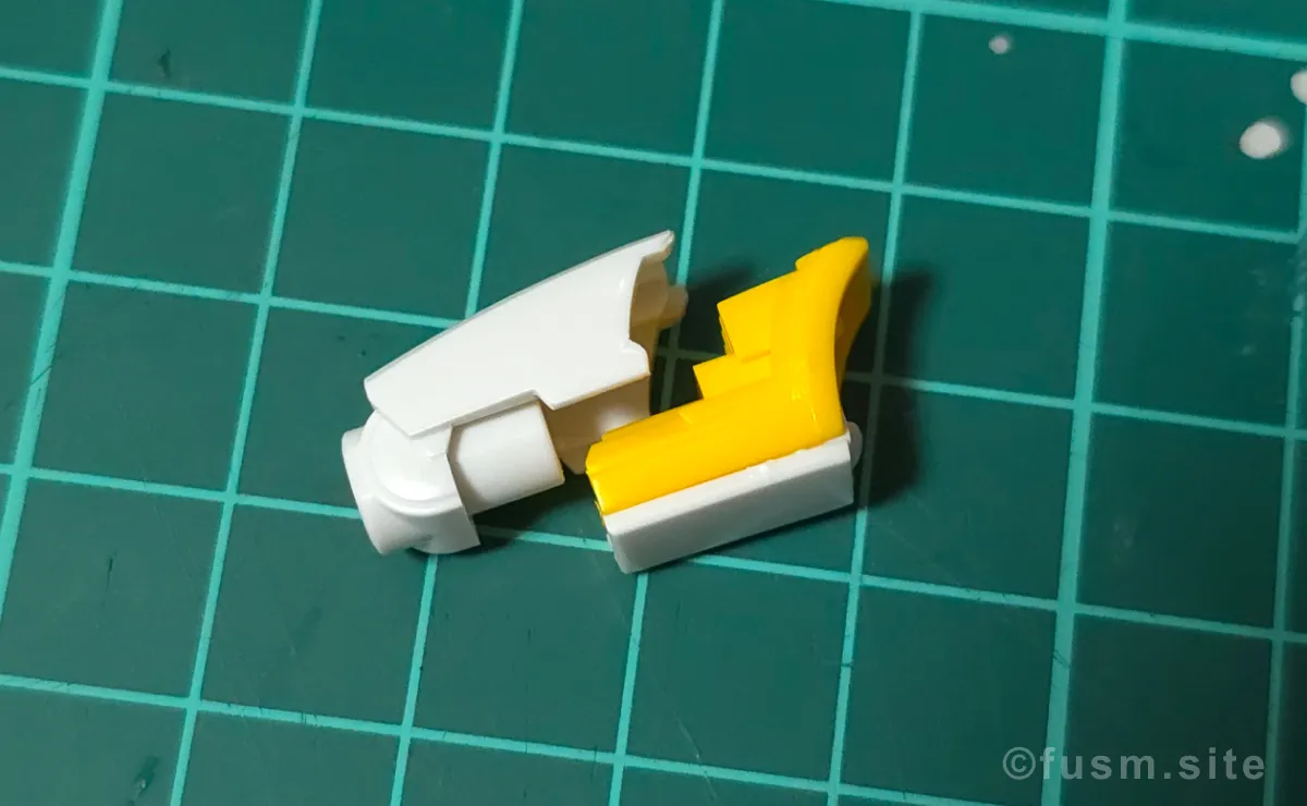 HG アトラスガンダム(GUNDAM THUNDERBOLT Ver.) レビュー パーツ・構造・組み立て 09