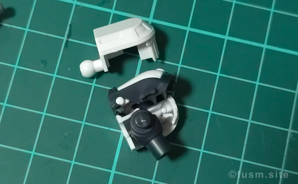 HG アトラスガンダム(GUNDAM THUNDERBOLT Ver.) レビュー パーツ・構造・組み立て 10