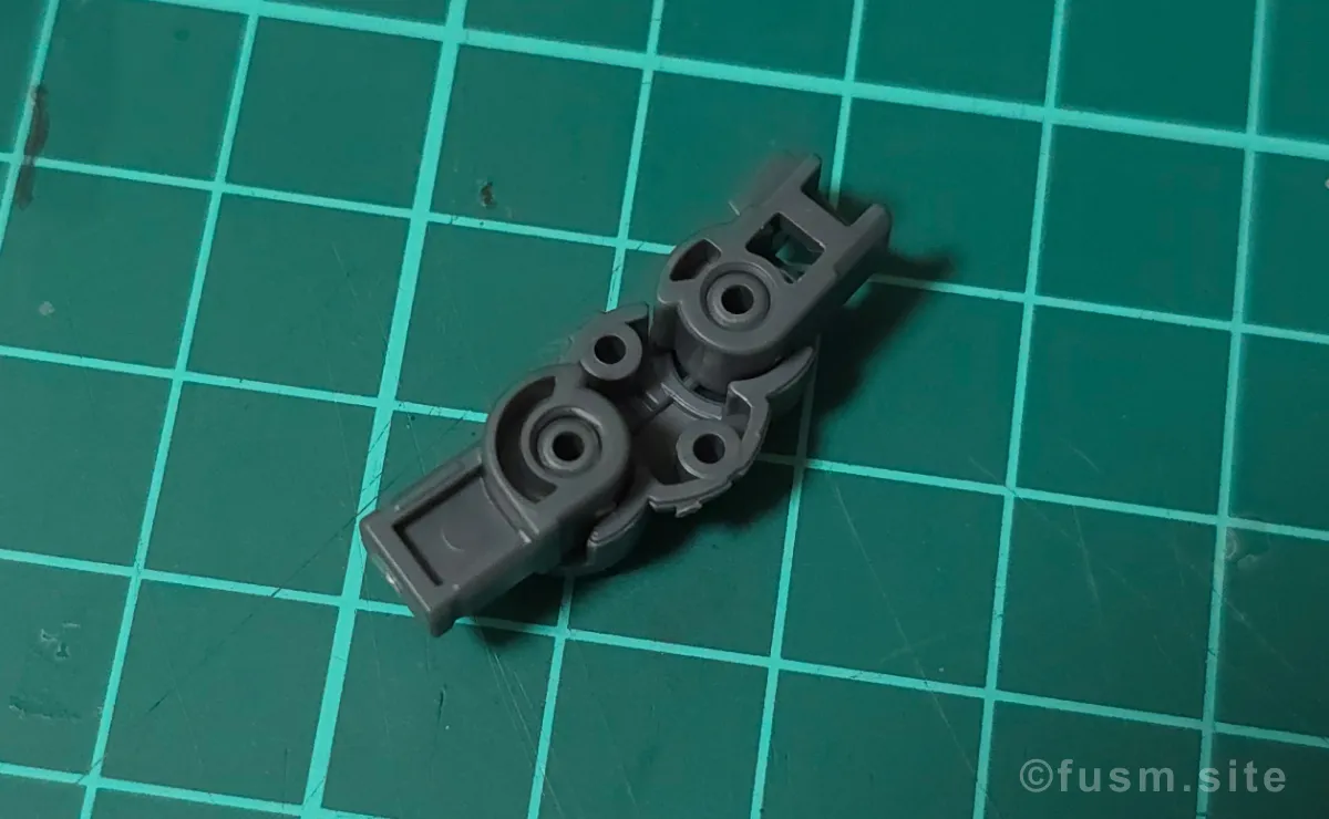 HG アトラスガンダム(GUNDAM THUNDERBOLT Ver.) レビュー パーツ・構造・組み立て 12