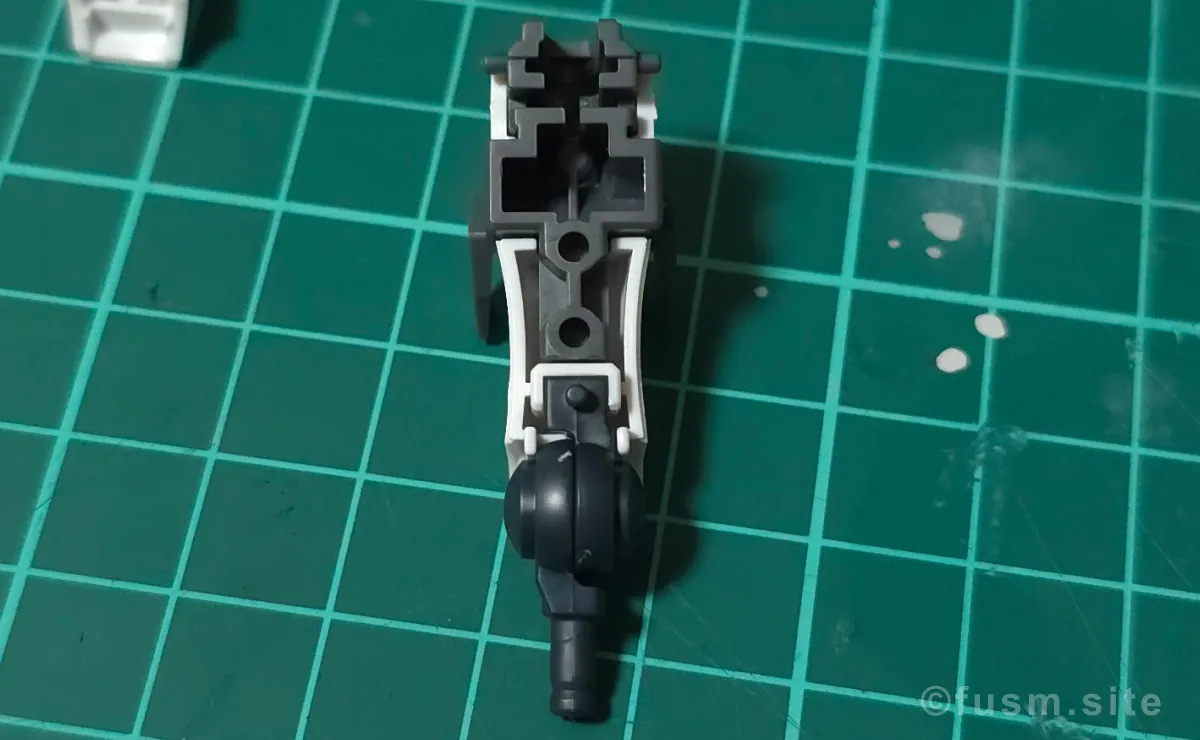 HG アトラスガンダム(GUNDAM THUNDERBOLT Ver.) レビュー パーツ・構造・組み立て 13