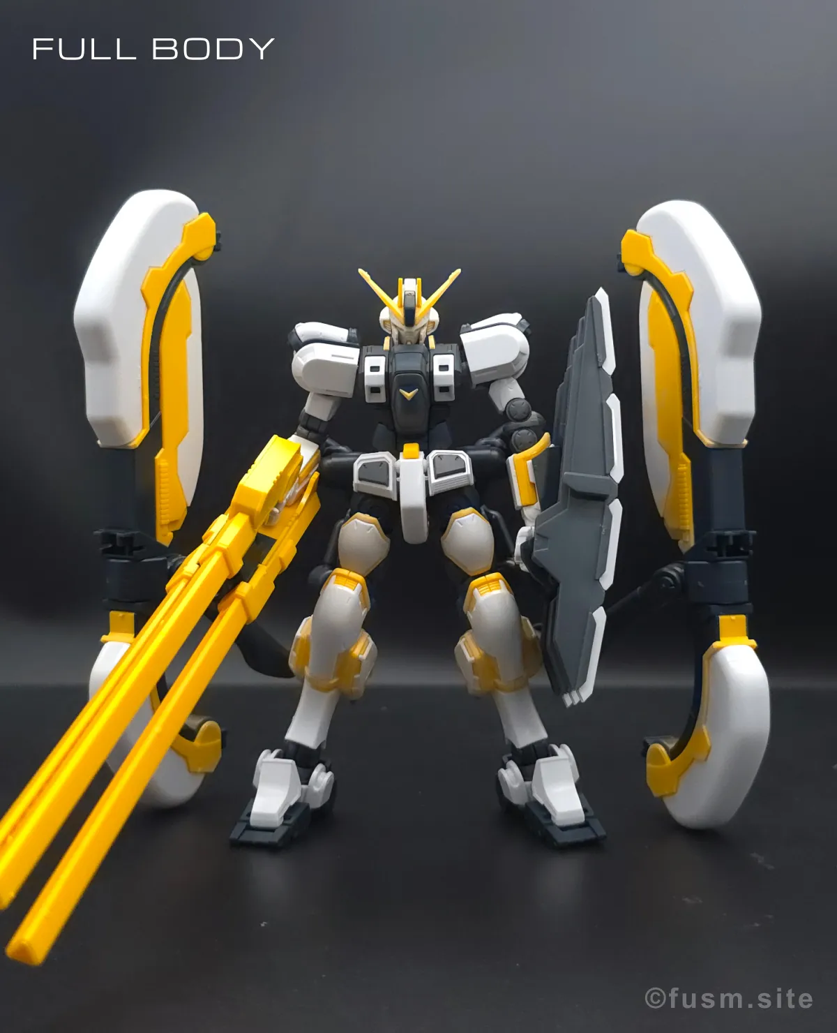 HG アトラスガンダム(GUNDAM THUNDERBOLT Ver.) レビュー 多角的に見た全体の外観・素組み 01