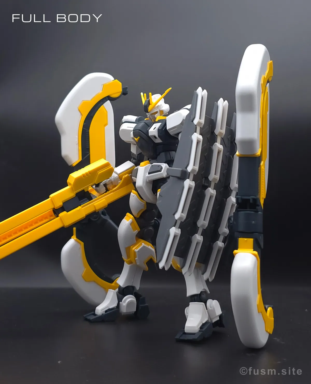 HG アトラスガンダム(GUNDAM THUNDERBOLT Ver.) レビュー 多角的に見た全体の外観・素組み 02