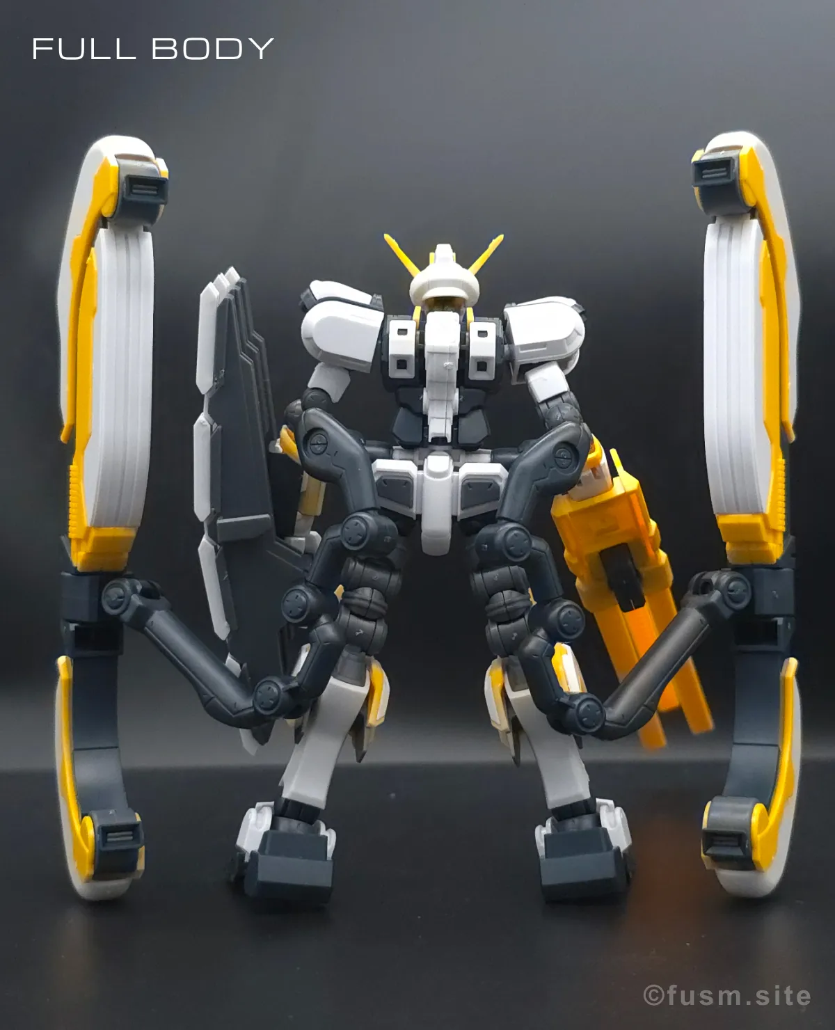 HG アトラスガンダム(GUNDAM THUNDERBOLT Ver.) レビュー 多角的に見た全体の外観・素組み 04