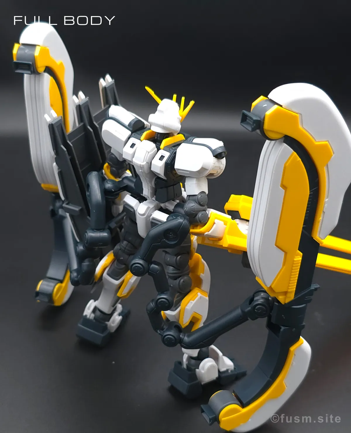 HG アトラスガンダム(GUNDAM THUNDERBOLT Ver.) レビュー 多角的に見た全体の外観・素組み 05