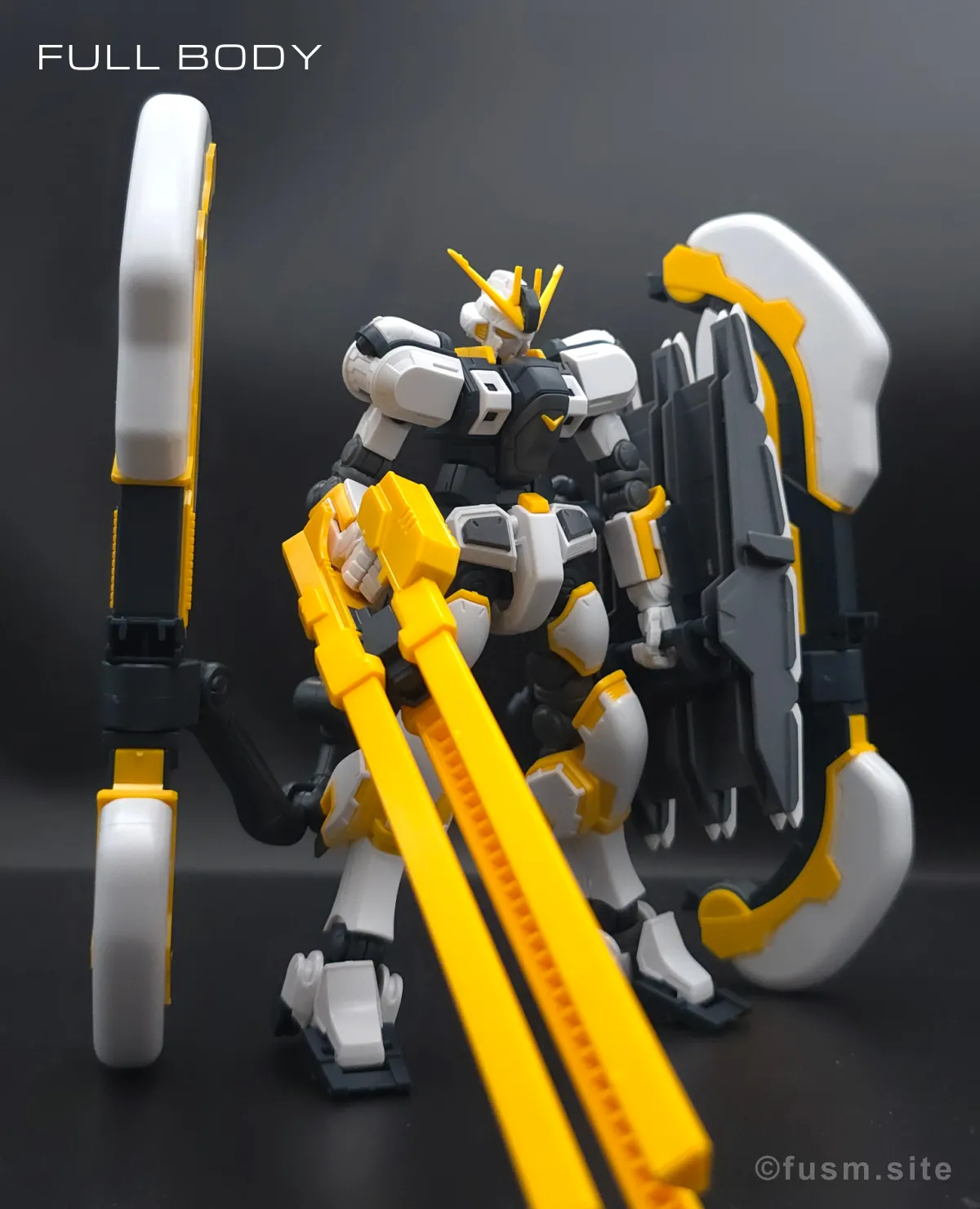 HG アトラスガンダム(GUNDAM THUNDERBOLT Ver.) レビュー 多角的に見た全体の外観・素組み 06