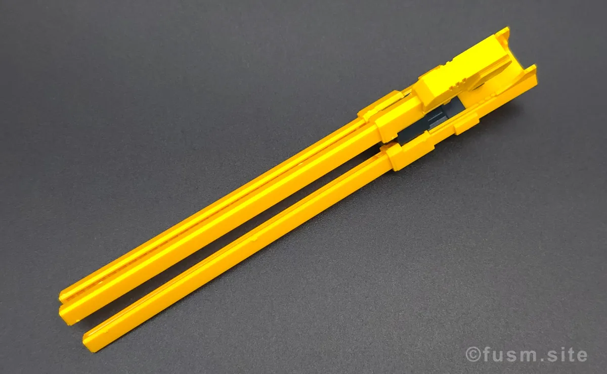 HG アトラスガンダム(GUNDAM THUNDERBOLT Ver.) レビュー 付属品 01