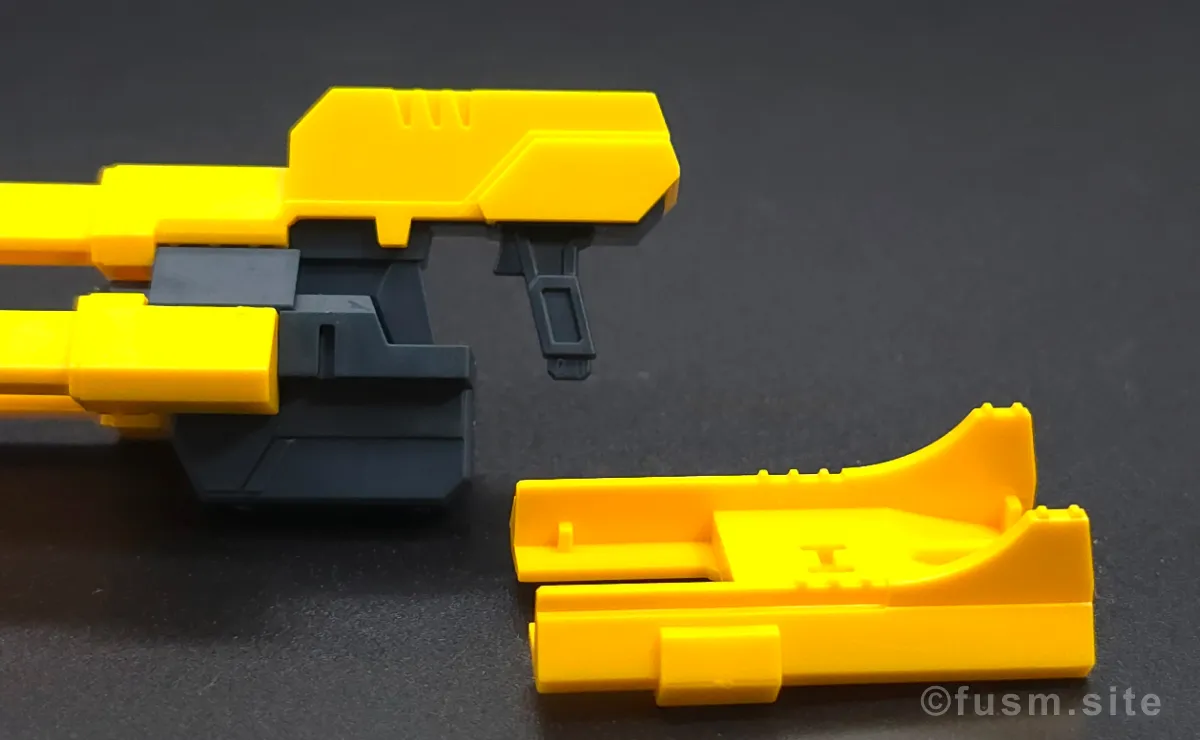 HG アトラスガンダム(GUNDAM THUNDERBOLT Ver.) レビュー 付属品 02