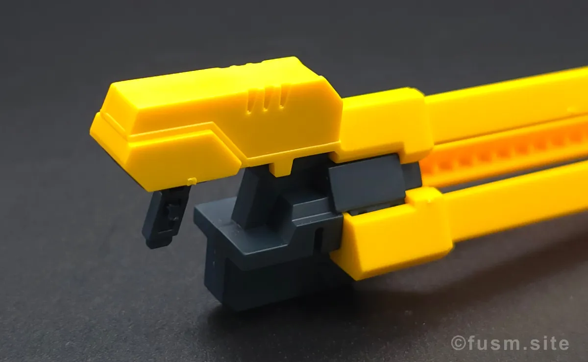 HG アトラスガンダム(GUNDAM THUNDERBOLT Ver.) レビュー 付属品 04