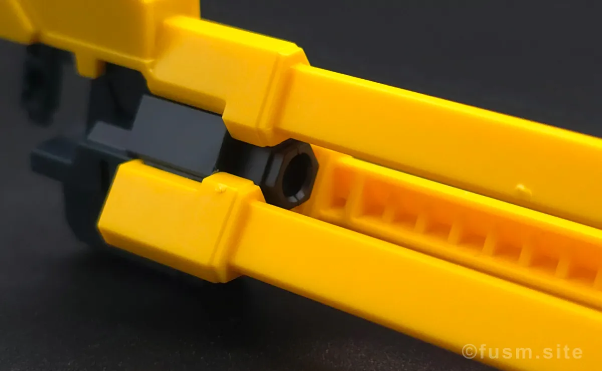 HG アトラスガンダム(GUNDAM THUNDERBOLT Ver.) レビュー 付属品 05