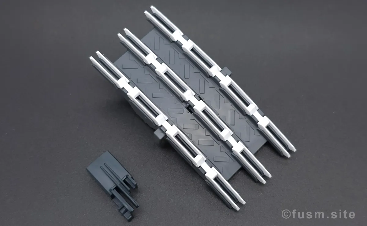 HG アトラスガンダム(GUNDAM THUNDERBOLT Ver.) レビュー 付属品 06