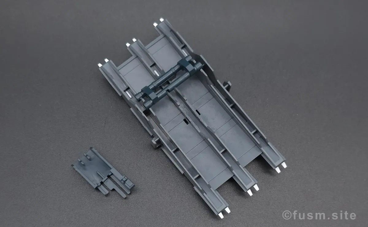 HG アトラスガンダム(GUNDAM THUNDERBOLT Ver.) レビュー 付属品 07