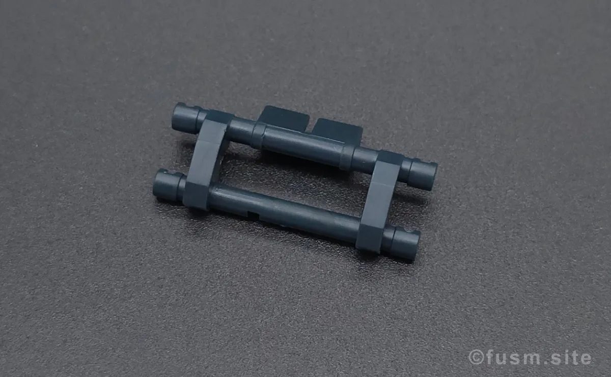 HG アトラスガンダム(GUNDAM THUNDERBOLT Ver.) レビュー 付属品 08