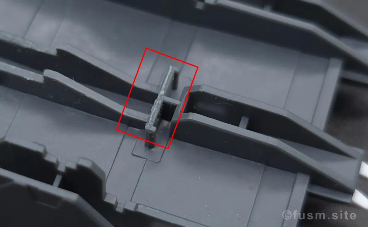 HG アトラスガンダム(GUNDAM THUNDERBOLT Ver.) レビュー 付属品 09